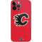 NHL Calgary Flames Solid Background iPhone 14 Pro Max Skin