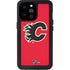 NHL Calgary Flames Solid Background iPhone 14 Pro Max Waterproof Case