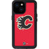 NHL Calgary Flames Solid Background iPhone 15 Waterproof Case