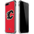 NHL Calgary Flames Solid Background iPhone 7/8 Plus Clear Case