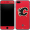NHL Calgary Flames Solid Background iPhone 8 Plus Skin