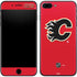 NHL Calgary Flames Solid Background iPhone 8 Plus Skin