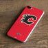 NHL Calgary Flames Solid Background iPhone 8 Plus Skin