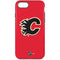 NHL Calgary Flames Solid Background iPhone 8 Pro Case