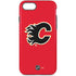 NHL Calgary Flames Solid Background iPhone 8 Pro Case