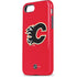 NHL Calgary Flames Solid Background iPhone 8 Pro Case