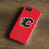 NHL Calgary Flames Solid Background iPhone 8 Pro Case