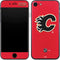 NHL Calgary Flames Solid Background iPhone 8 Skin
