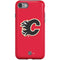NHL Calgary Flames Solid Background iPhone SE (2nd & 3rd Gen) Pro Case