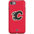 NHL Calgary Flames Solid Background iPhone SE (2nd & 3rd Gen) Pro Case