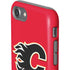 NHL Calgary Flames Solid Background iPhone SE (2nd & 3rd Gen) Pro Case