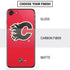 NHL Calgary Flames Solid Background iPhone SE (2nd & 3rd Gen) Skin