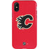 NHL Calgary Flames Solid Background iPhone X Pro Case