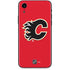 NHL Calgary Flames Solid Background iPhone XR Skin
