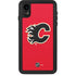 NHL Calgary Flames Solid Background iPhone XR Waterproof Case