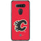 NHL Calgary Flames Solid Background LG K51/Q51 Clear Case