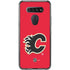 NHL Calgary Flames Solid Background LG K51/Q51 Clear Case