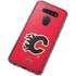 NHL Calgary Flames Solid Background LG K51/Q51 Clear Case