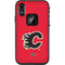 NHL Calgary Flames Solid Background LifeProof Fre iPhone Skin