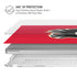 NHL Calgary Flames Solid Background MacBook Pro 13in (2020) Case plus Skin