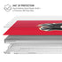 NHL Calgary Flames Solid Background MacBook Pro 16in (2019-20) Case plus Skin