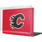 NHL Calgary Flames Solid Background MacBook Pro 16in (2021-25) Case plus Skin