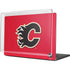 NHL Calgary Flames Solid Background MacBook Pro 16in (2021-25) Case plus Skin