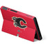 NHL Calgary Flames Solid Background Nintendo Switch OLED (2021) Skin