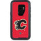 NHL Calgary Flames Solid Background Otterbox Defender Galaxy Skin