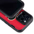 NHL Calgary Flames Solid Background Otterbox Defender iPhone Skin