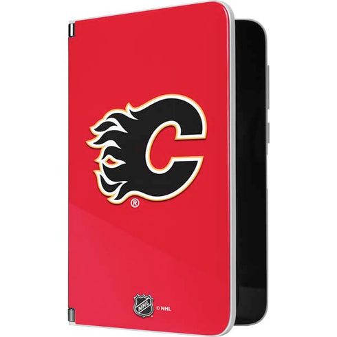 NHL Calgary Flames Solid Background Surface Duo Skin
