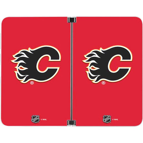NHL Calgary Flames Solid Background Surface Duo Skin
