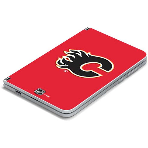 NHL Calgary Flames Solid Background Surface Duo Skin