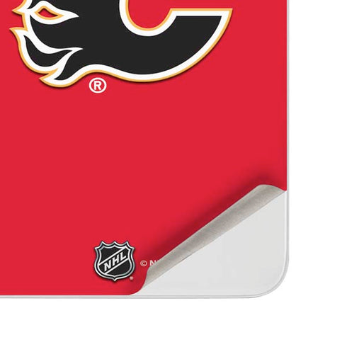 NHL Calgary Flames Solid Background Surface Duo Skin