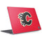 NHL Calgary Flames Solid Background Surface Laptop 3 13.5in Skin