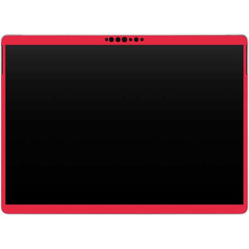 NHL Calgary Flames Solid Background Surface Pro 8 Skin