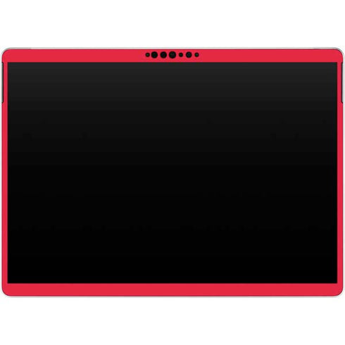 NHL Calgary Flames Solid Background Surface Pro 9 Skin