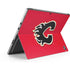 NHL Calgary Flames Solid Background Surface Pro 9 Skin