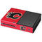 NHL Calgary Flames Solid Background Xbox One Console Skin