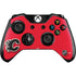 NHL Calgary Flames Solid Background Xbox One Controller Skin