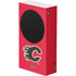 NHL Calgary Flames Solid Background Xbox Series S Console Skin