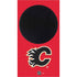 NHL Calgary Flames Solid Background Xbox Series S Console Skin