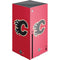 NHL Calgary Flames Solid Background Xbox Series X Console Skin
