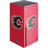 NHL Calgary Flames Solid Background Xbox Series X Console Skin