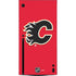 NHL Calgary Flames Solid Background Xbox Series X Console Skin