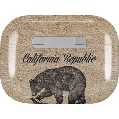 Cali Republic Vintage AirPods Pro 2nd Gen Skin