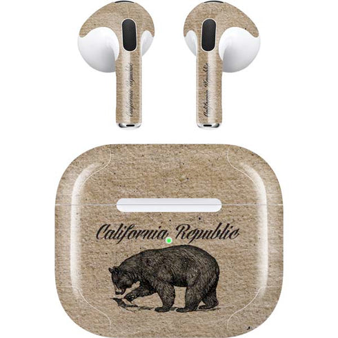 Cali Republic Vintage Apple AirPods (3rd Gen 2021) Skin