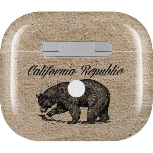 Cali Republic Vintage Apple AirPods (3rd Gen 2021) Skin