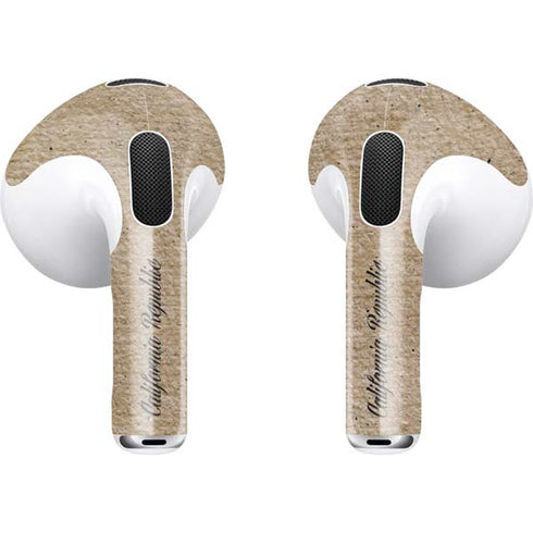 Cali Republic Vintage Apple AirPods (3rd Gen 2021) Skin