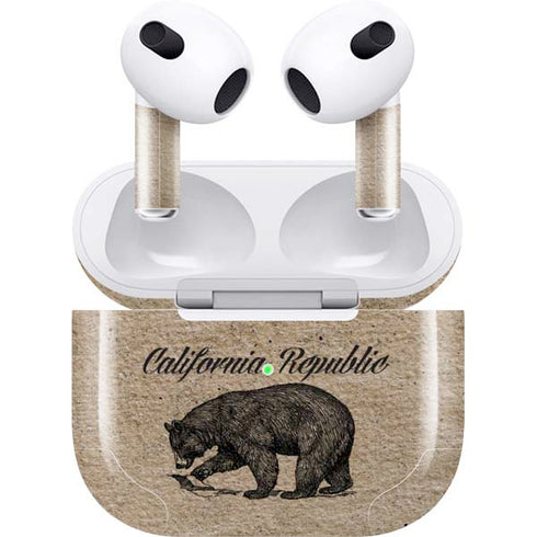 Cali Republic Vintage Apple AirPods (3rd Gen 2021) Skin